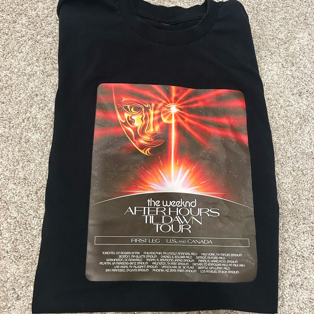 LIMITED EDITION The Weeknd Tour T-Shirt